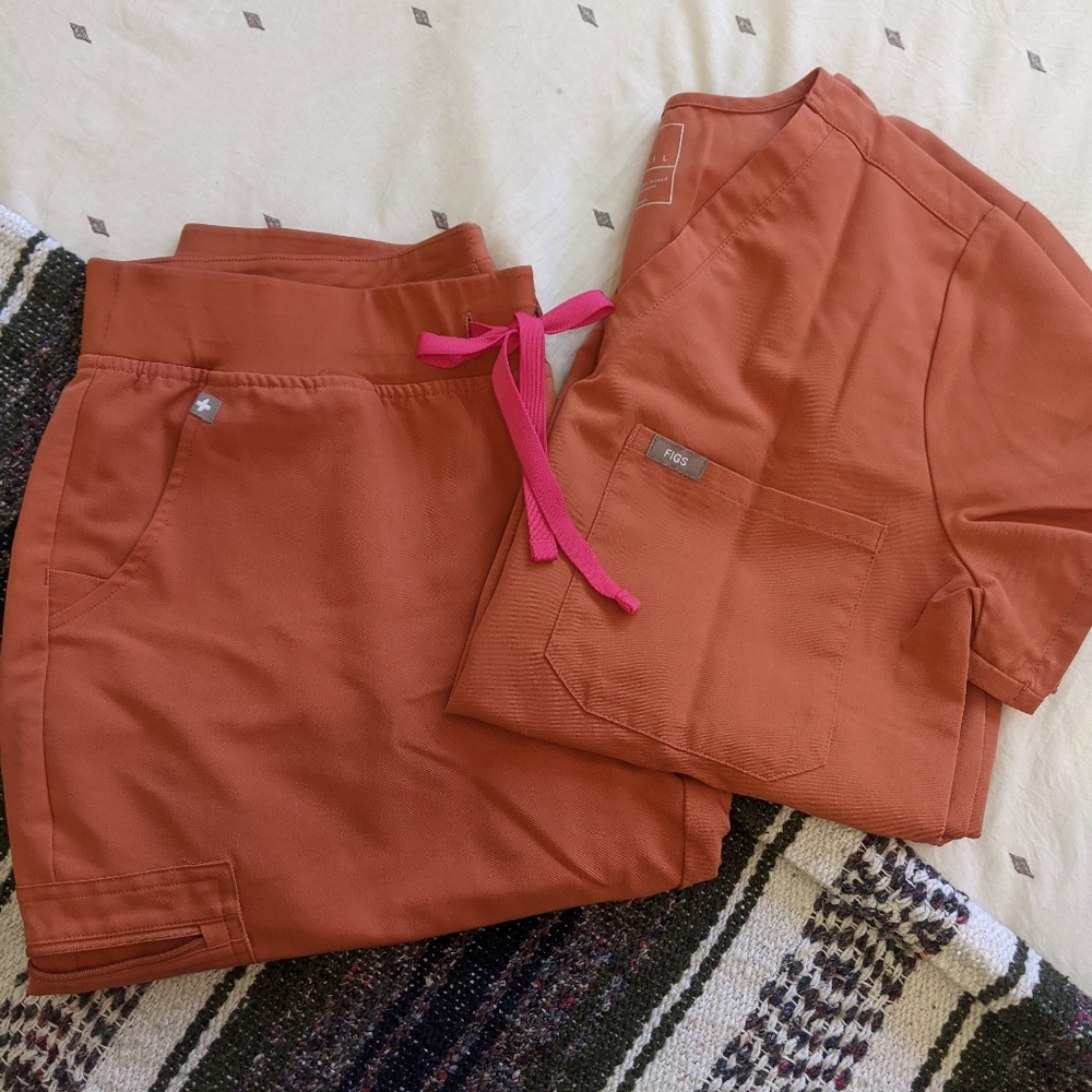 FIGS - Terracotta Set Size Large